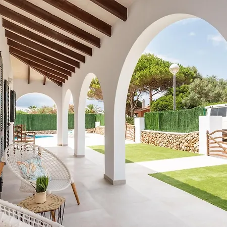 Villa Menorca Rocas By Mauter *