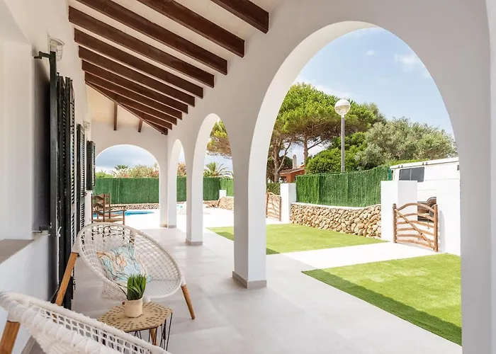 Villa Menorca Rocas By Mauter *