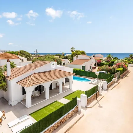 Villa Menorca Rocas By Mauter